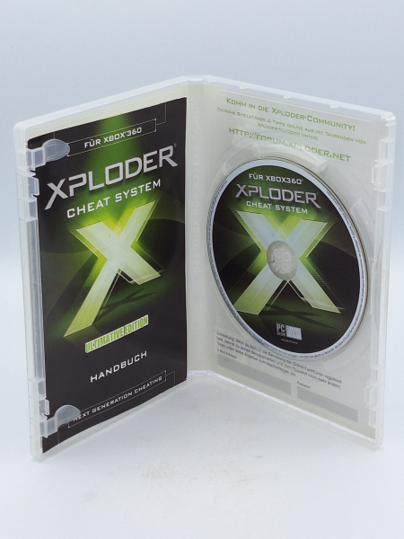 XPLODER Cheat System für Xbox 360